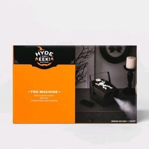 Fog Machine Indoor Halloween Skeleton Party Prop 400W Smoke Hyde and Eek, NIB